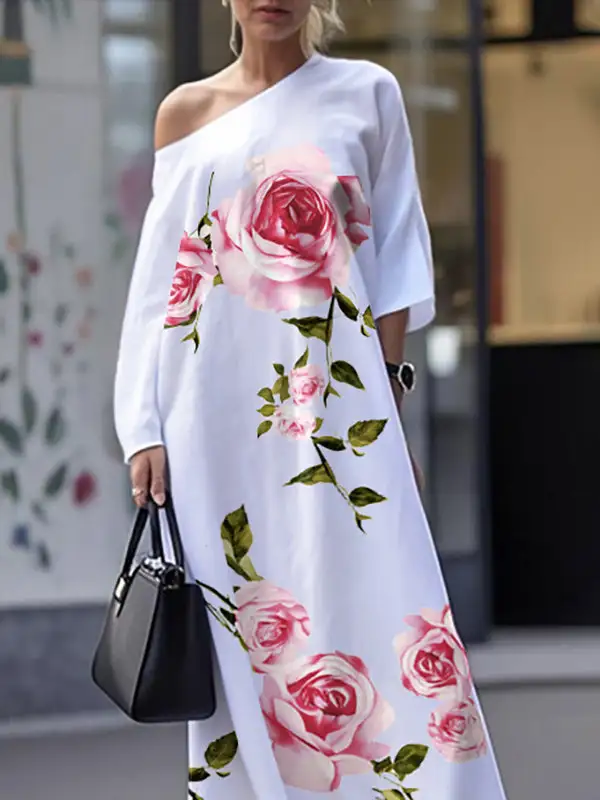 Three Everyday Flowing Dress