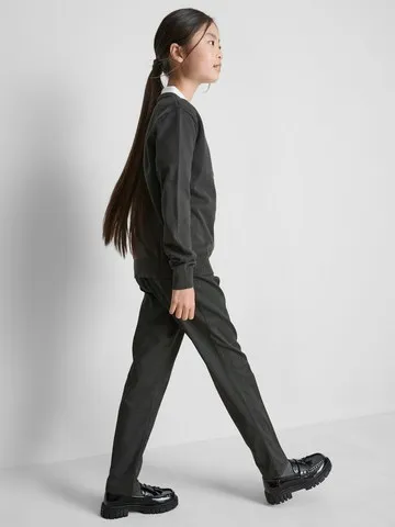 7-15yrs | 2pk Cotton Rich V-Neck School Cardigans