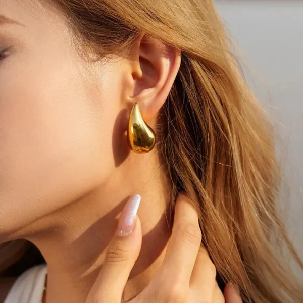 Compact Form Earrings