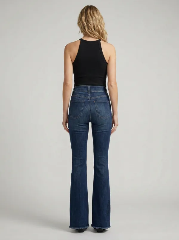 Women's High Waist Casual Denim Jeans