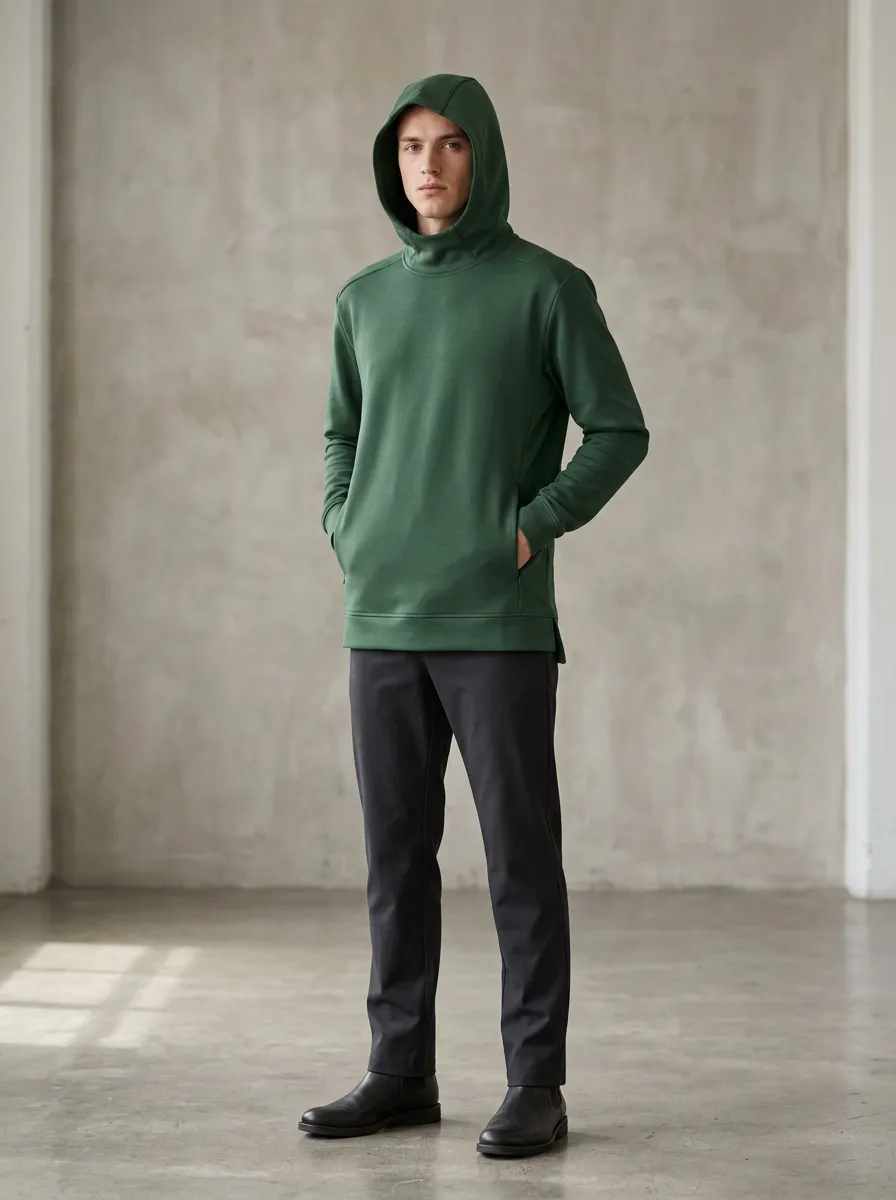 Unisex Pullover Active Leisure Hoodie