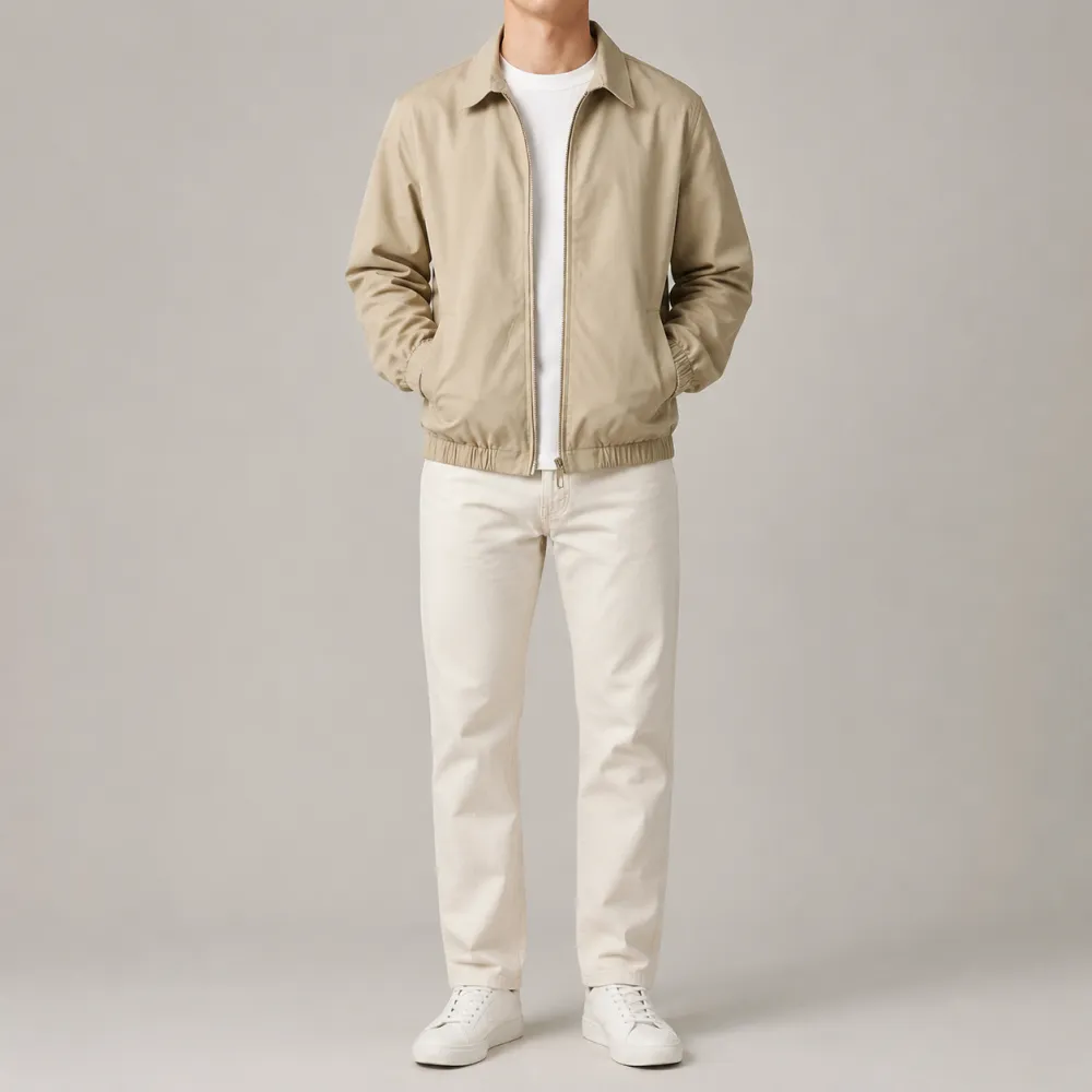 Quilted Relaxed Jacket