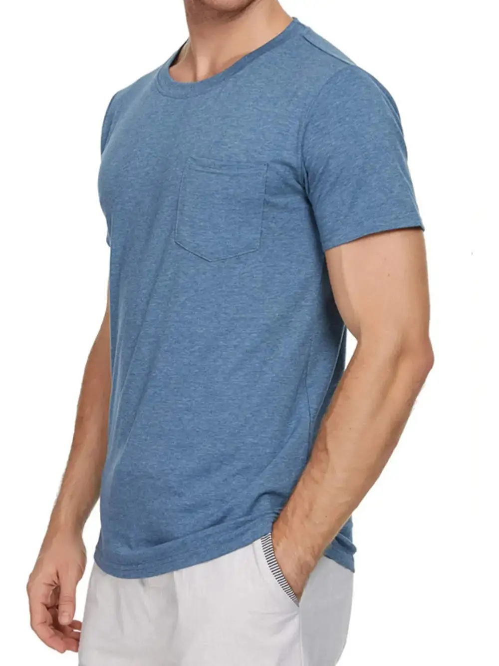 Comfort Fit Crew Neck Tee