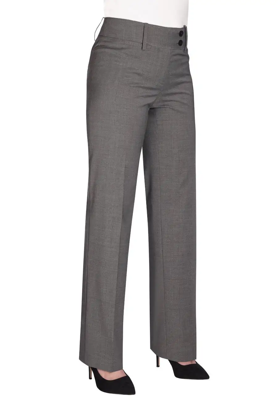 Women's Parallel Leg Stretch Suit Trousers