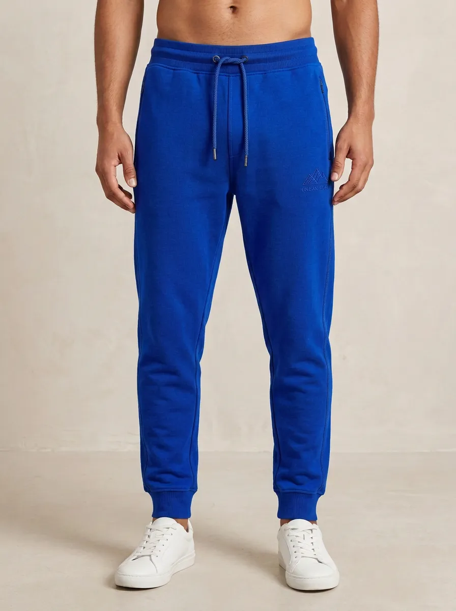 Dynamic Mountain Graphic Shape Men's Sweatpants