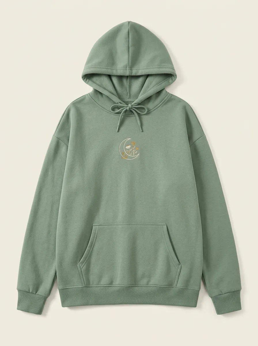 Women's Pullover-Hood Sweatshirt