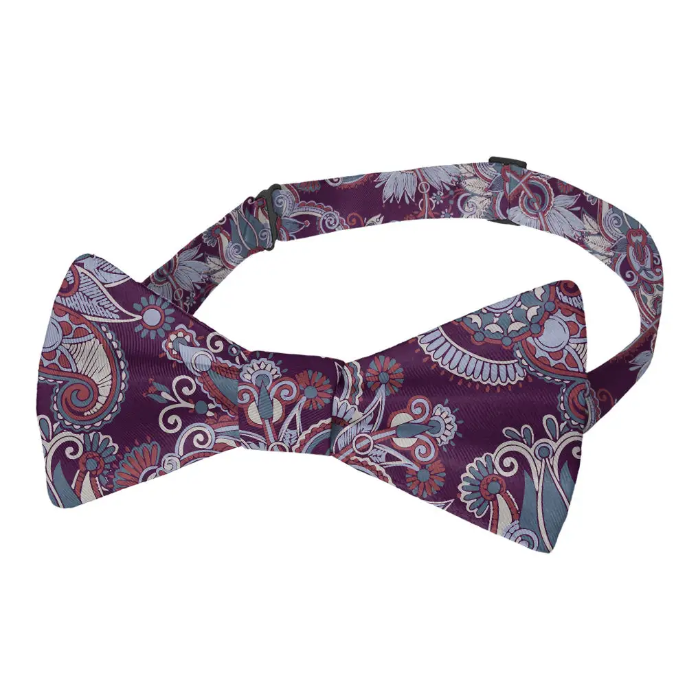 Prestige Paisley Motif Bow Tie
