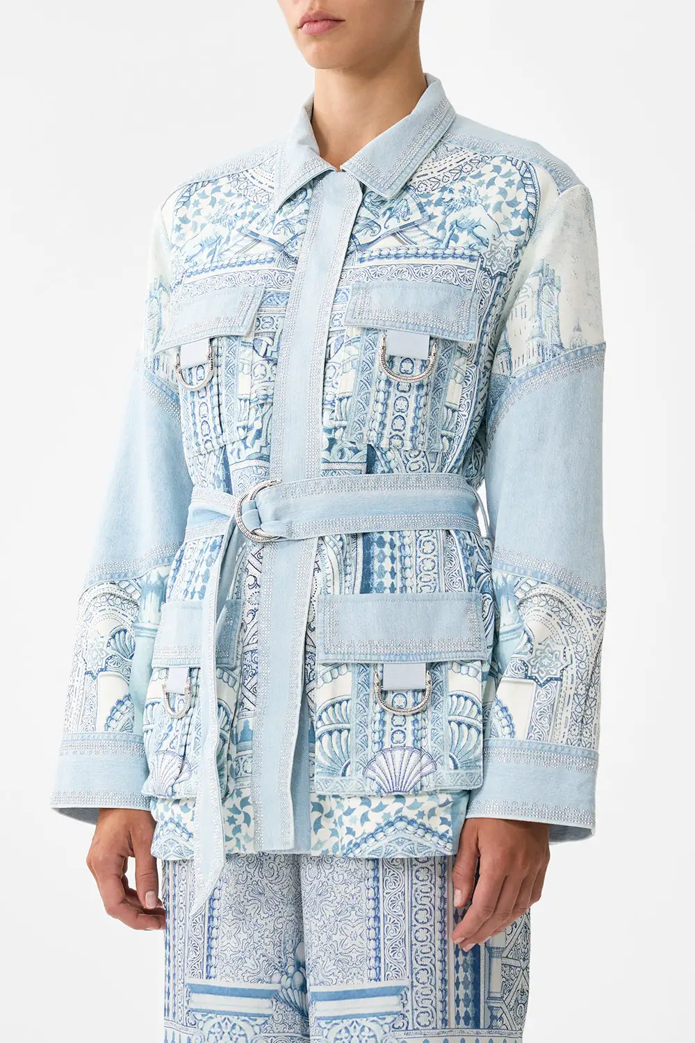 Patch Pocket Jacket