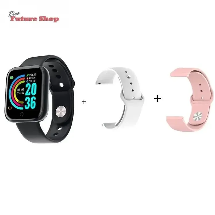 Waterproof Sports Smartwatch for Men | Fitness Monitor