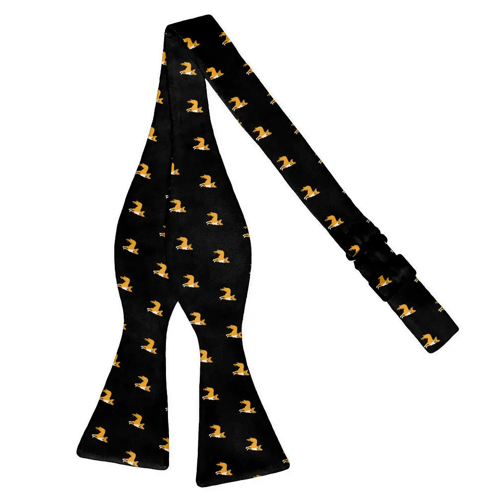 Chihuahua Pattern Bow Tie