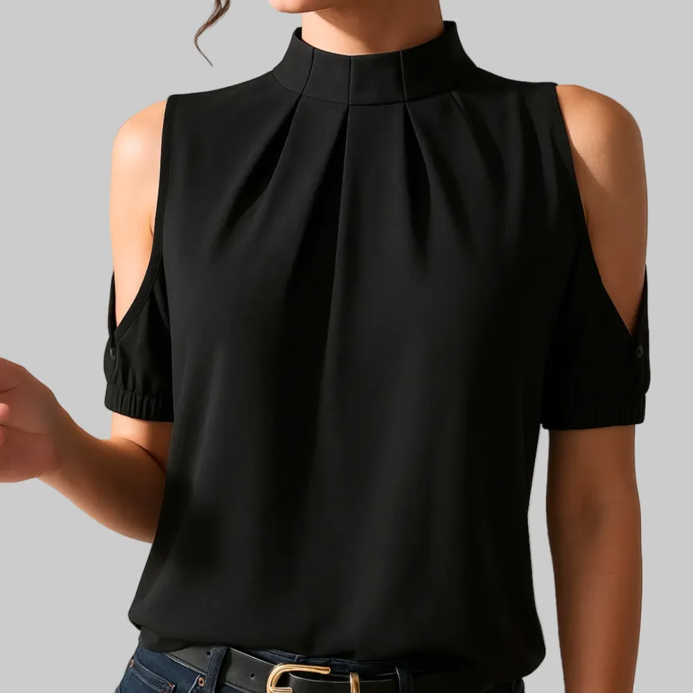 Utility Side Pocket Blouse