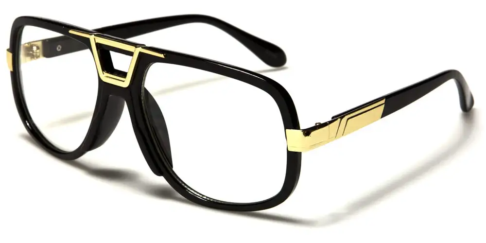 Women's Lens Aviator Glasses