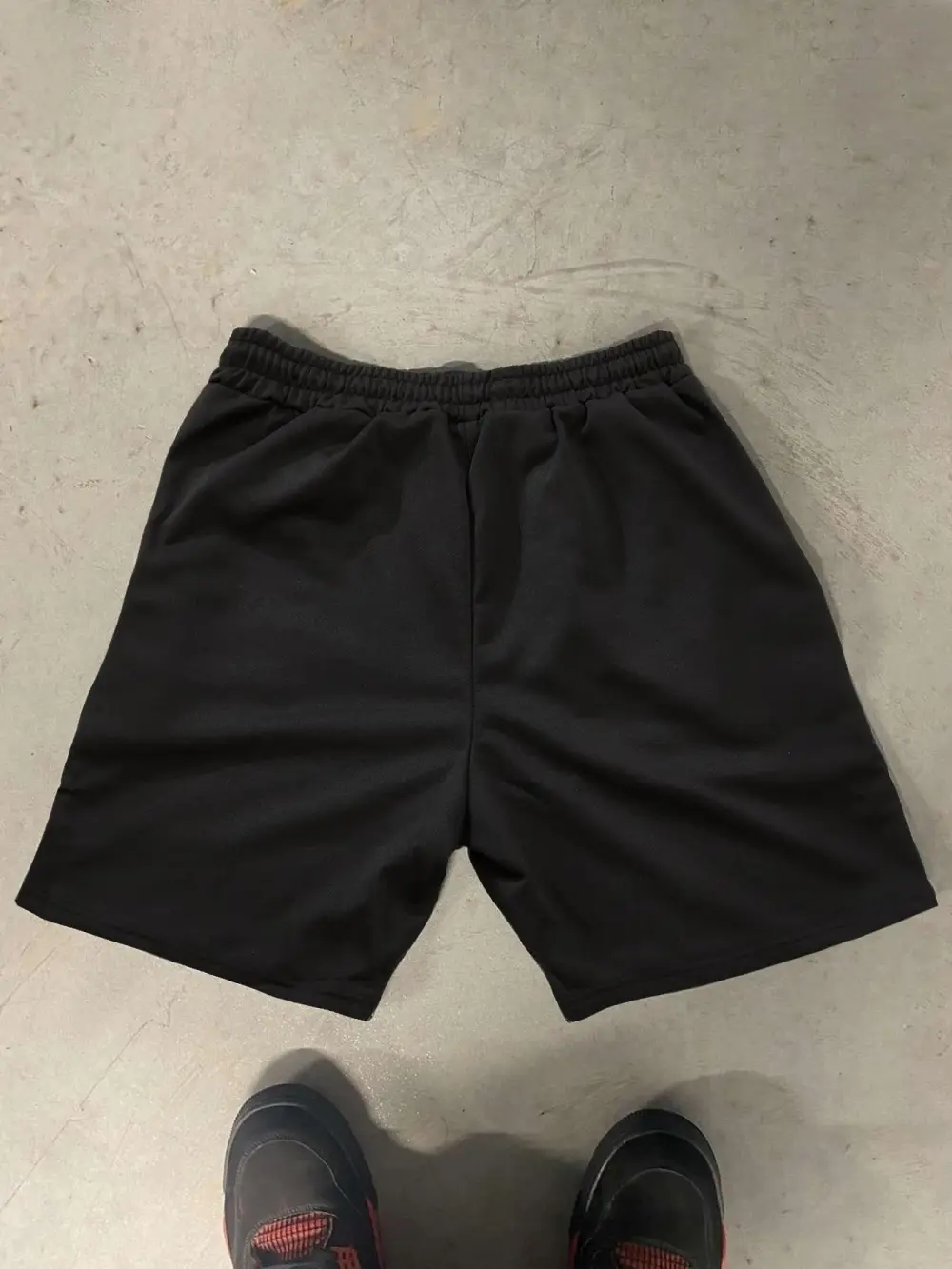 Men's Letter Graphic Track Short Streetwear