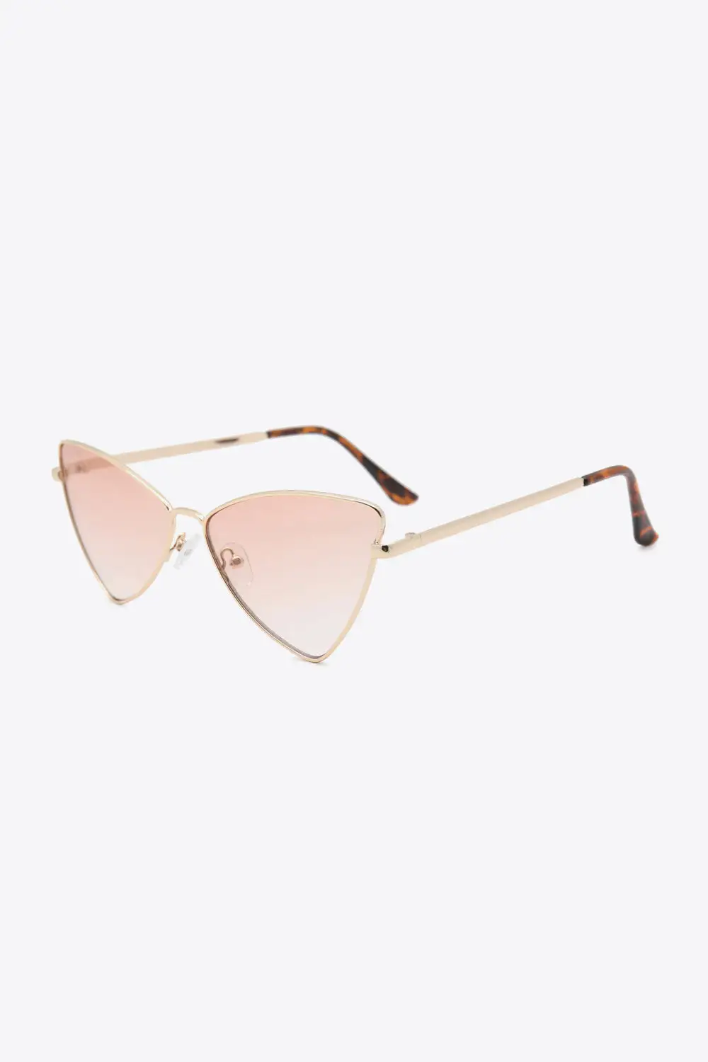 Metal Frame Cat Eye Sunglasses