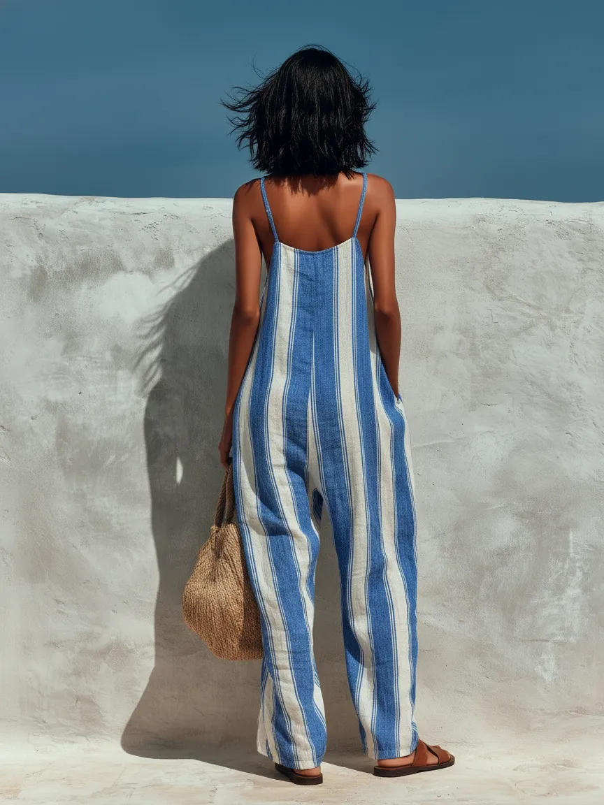 Modern Utility Jumpsuit