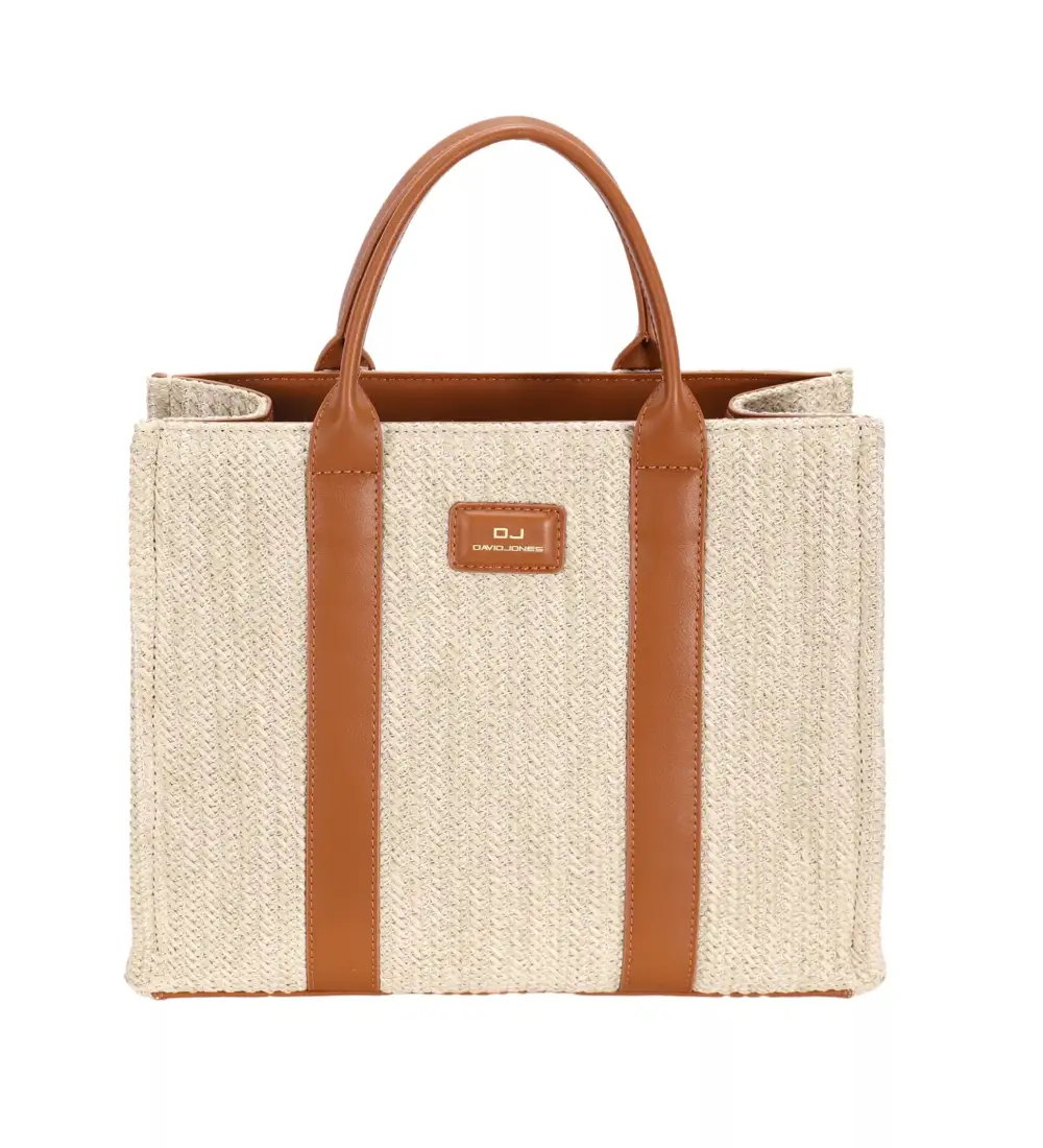 Woven David Tote Bag