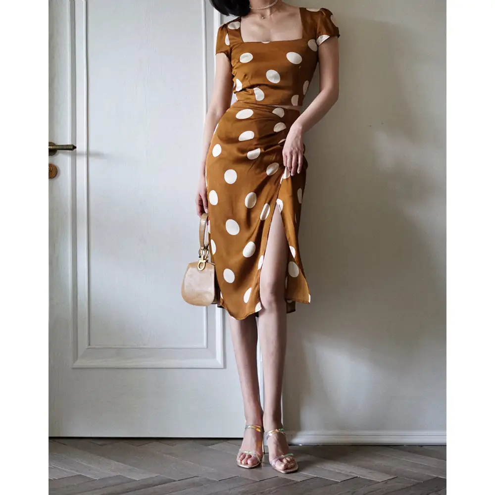 Gentle Comfort Everyday Casual Polyester Skirt