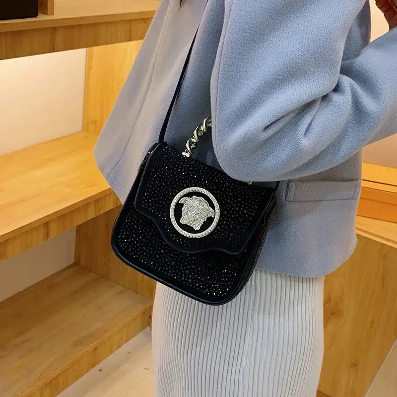 Nature Inspired: Premium Cactus Green Crossbody Shoulder Bag