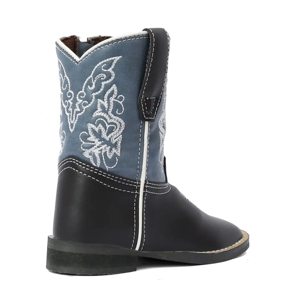 Utility Round Toe Men's Western Boots