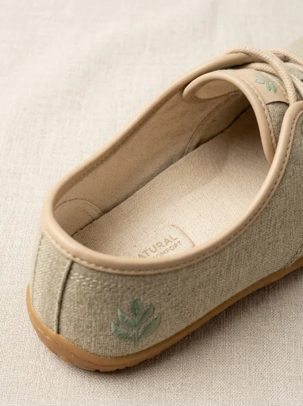 Essential Leaf Graphic Comfort Edit Unisex Barefoot Shoes