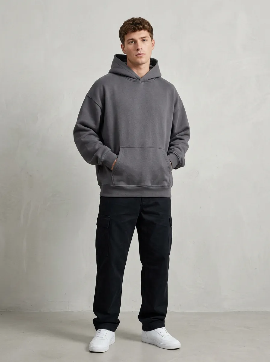 Low Key Unisex Pullover Hoodie
