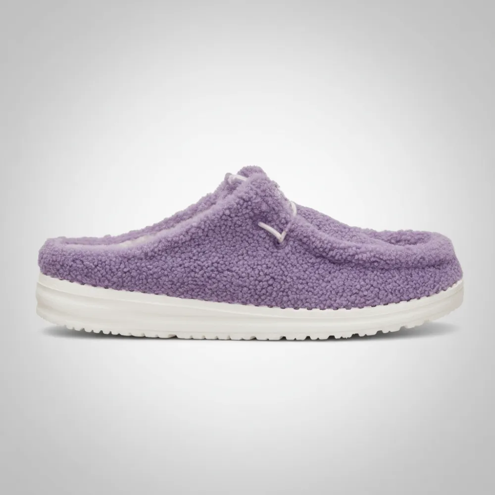 Warm Sherpa Casual Comfortable Shoes