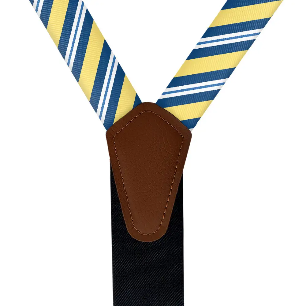 Bruce Stripe Pattern Suspenders