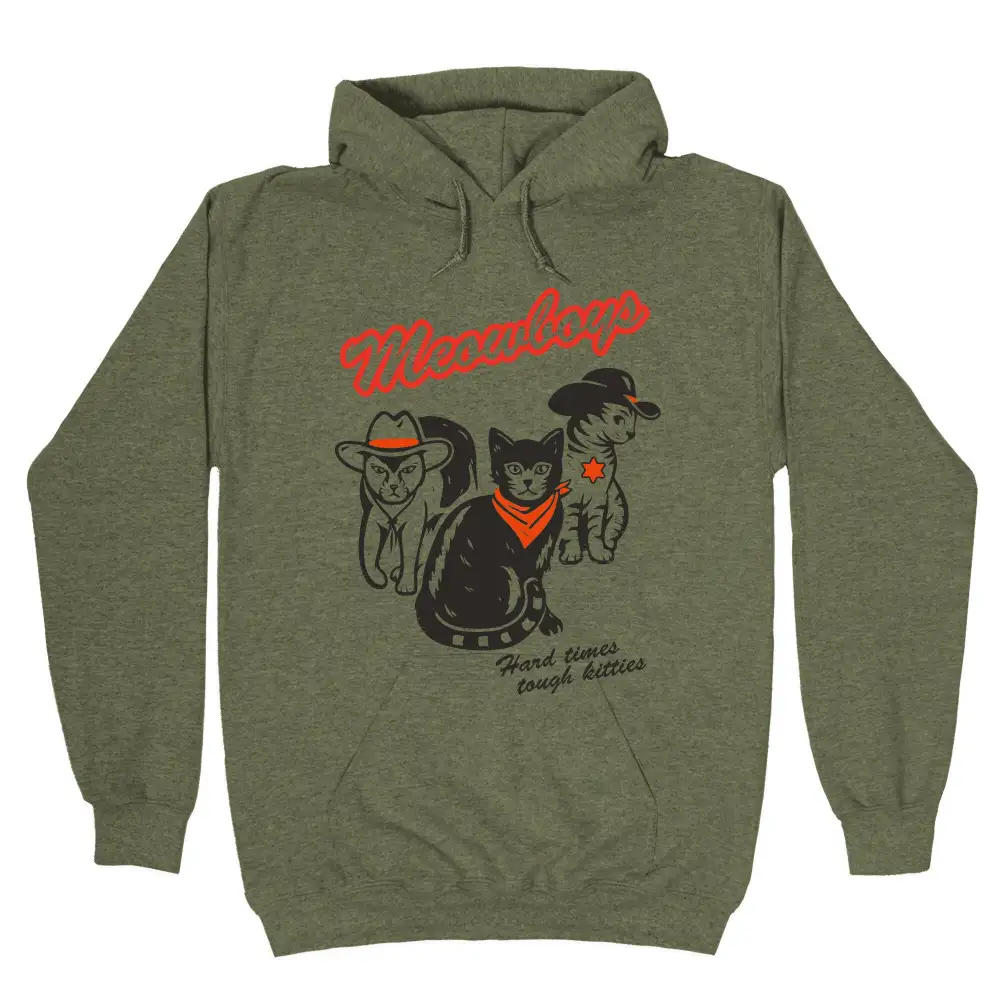 Minimalist Robot Pullover Hoodie