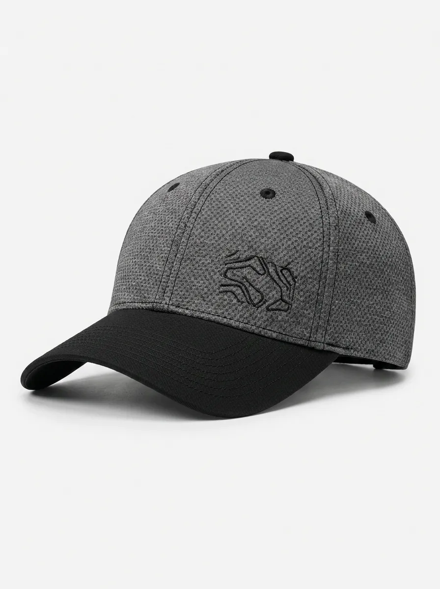 Unisex Equestrian Lover Horse Outline Embroidered Baseball Cap
