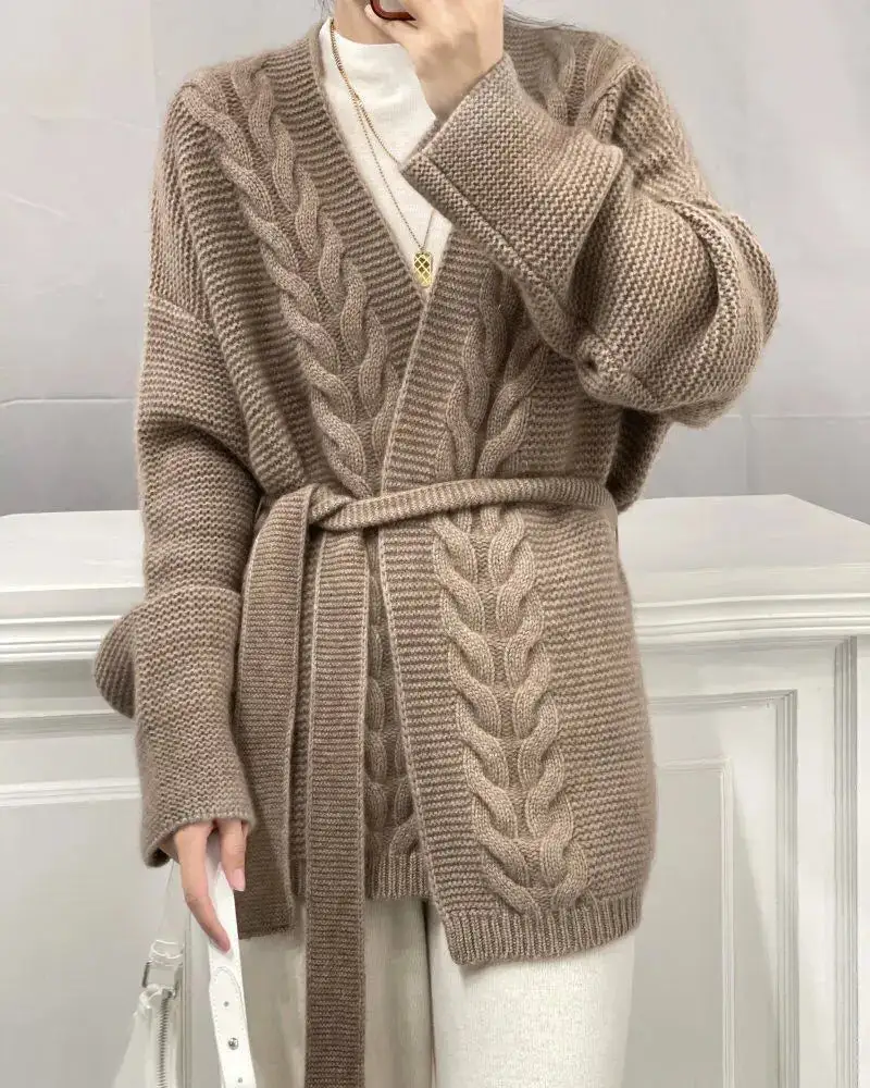 Cashmere Relaxed-Fit Cardigan