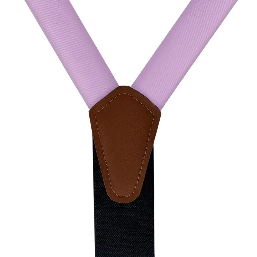 Classic Bold Solid Tone Suspenders