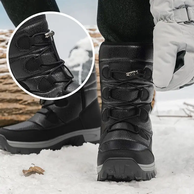 Men's Weather Resistant Outdoor Boots