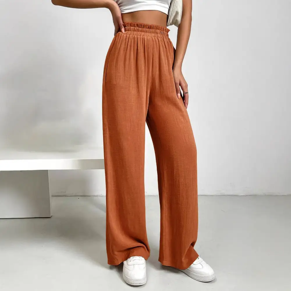 Women's Fluid Loose Fit Pants