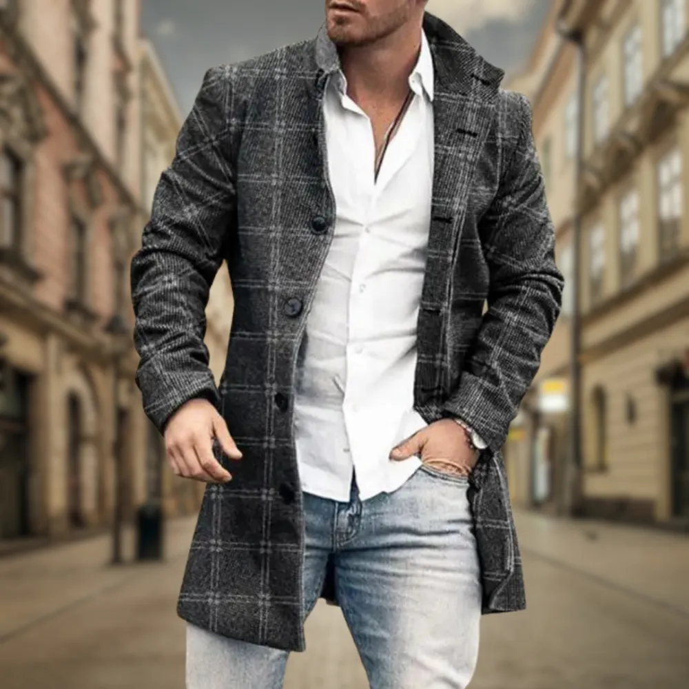 Comfort Smart Casual Coat