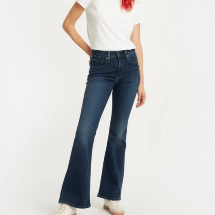 Classic Flare High-Rise Women's Jeans