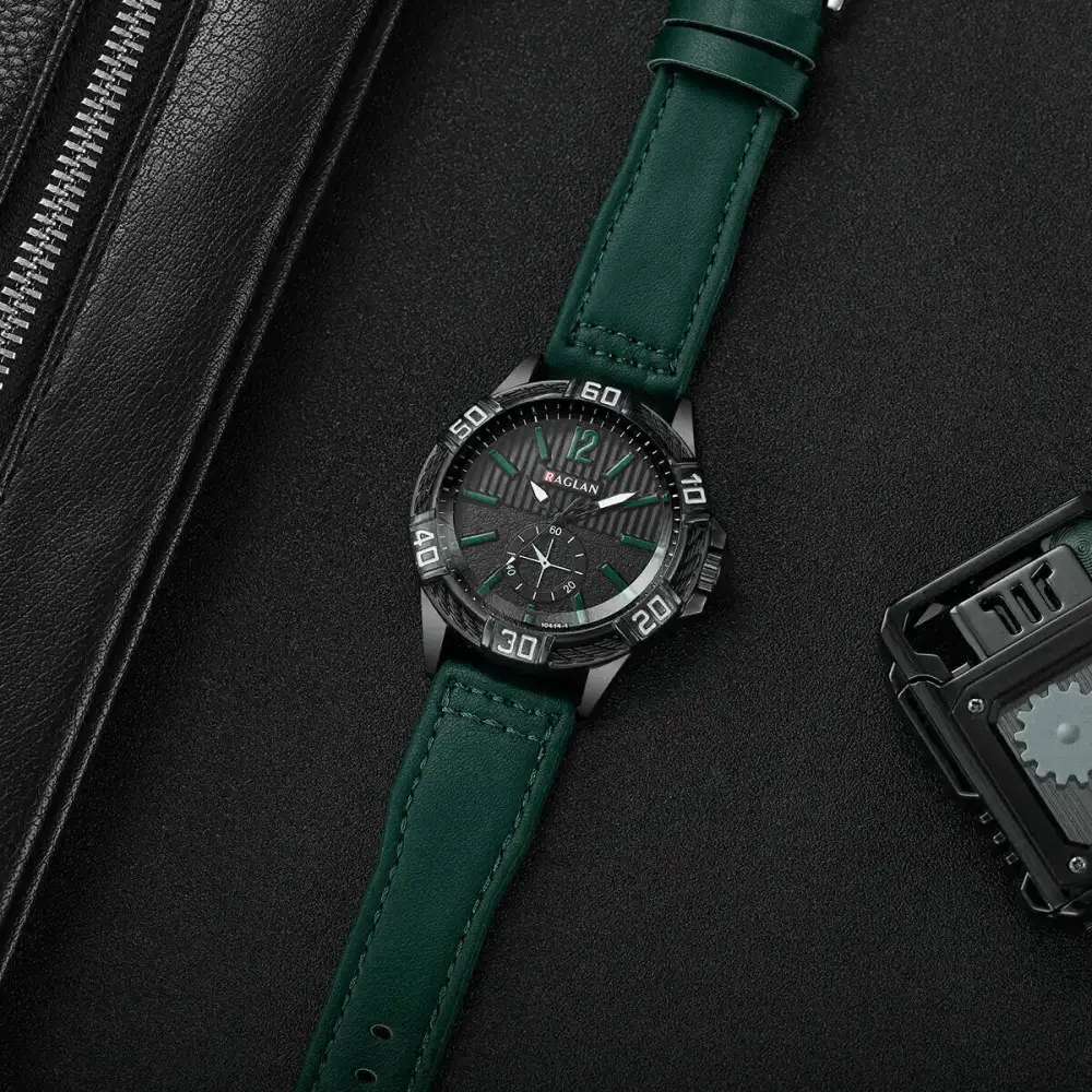 Iron Raglan Watch