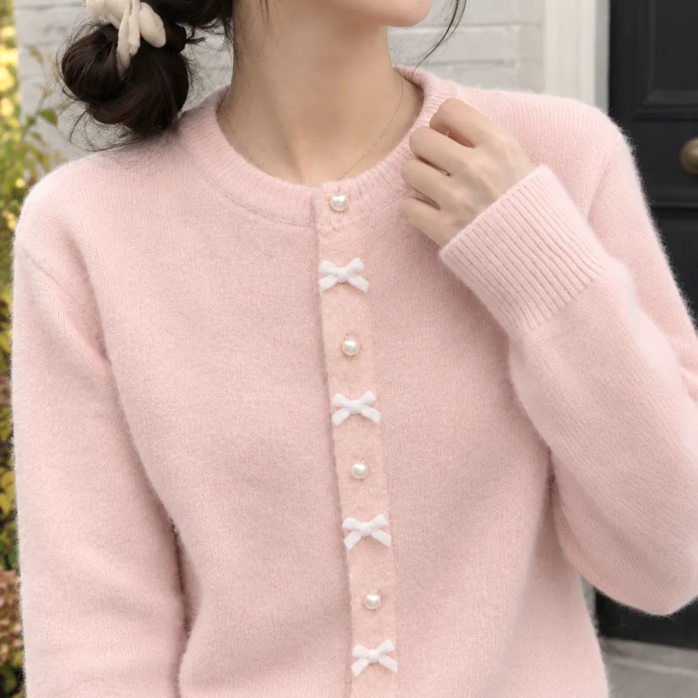 Bow Detail Cardigan