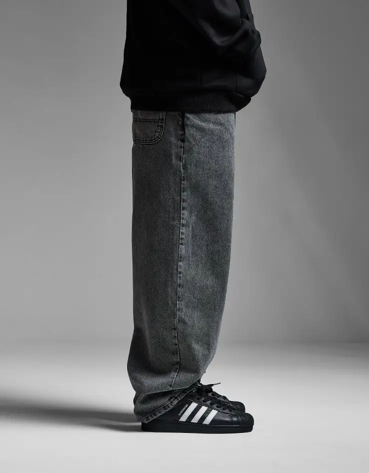 Classic Super Baggy Reinforced Denim Jeans