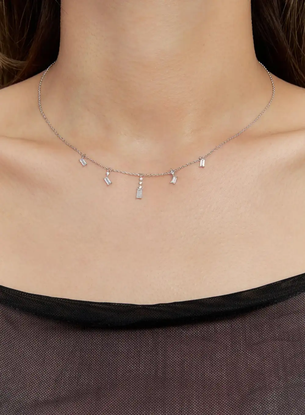 Chain Charm Necklace