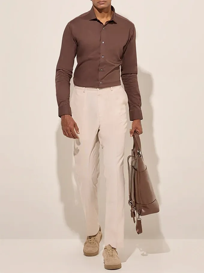 Man's Formals  Ultra Loose Cotton Shirt