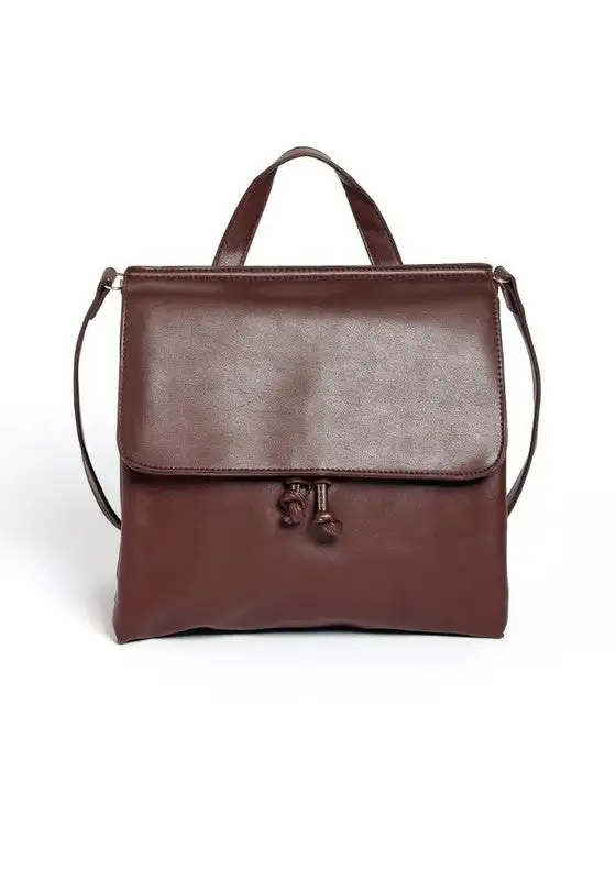 Leather Backpack