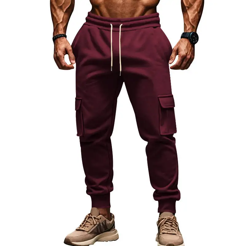 Men's o Thermo Cargo Pants Waistband Pockets Cargo Pants