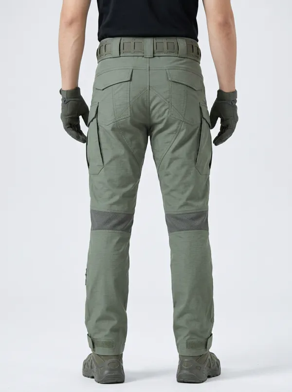 Classic Knee-Pad Men's Multi-Pocket Waterproof Tactical Cargo Pants