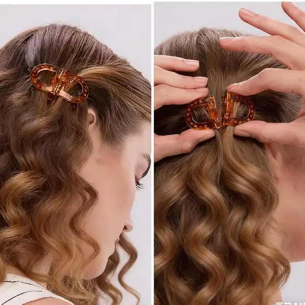 🔥2026 HOT SALE-39% OFF🔥Smart Magnetic Hair Clips - No-Slip Instant Clip Fashion Hair Accessories-8RH7