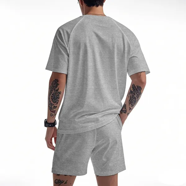 Men's 2-Piece Grey Sportswear