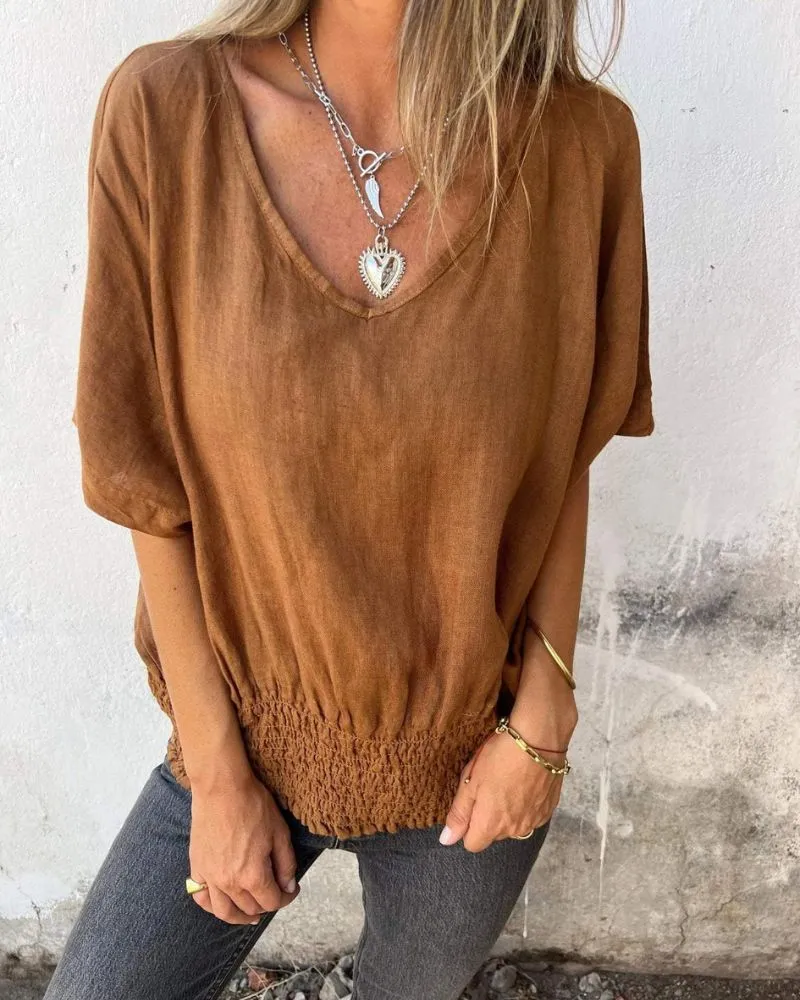 V Neck Shirt