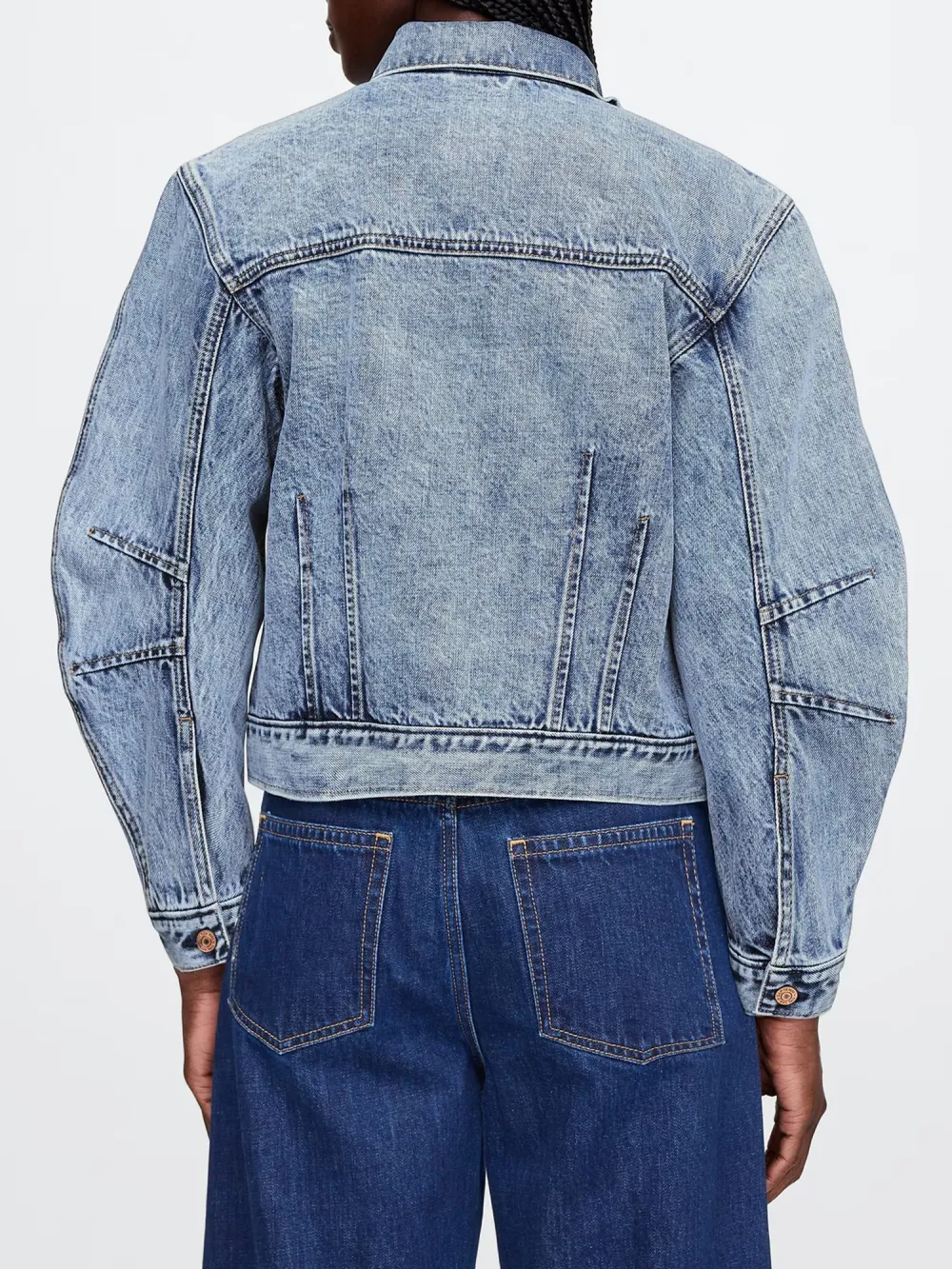 Fitted Crop Top Jacket