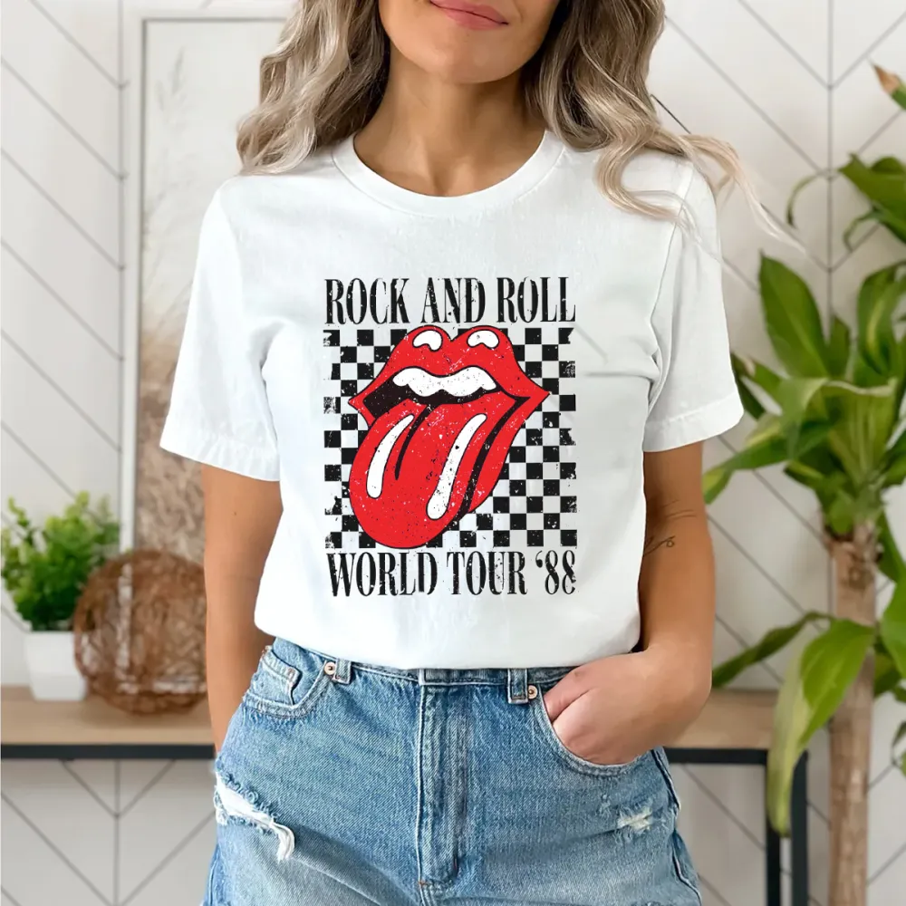 Rock And Roll World Tour T-Shirts
