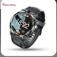 Multifunctional smartwatch with dual cameras