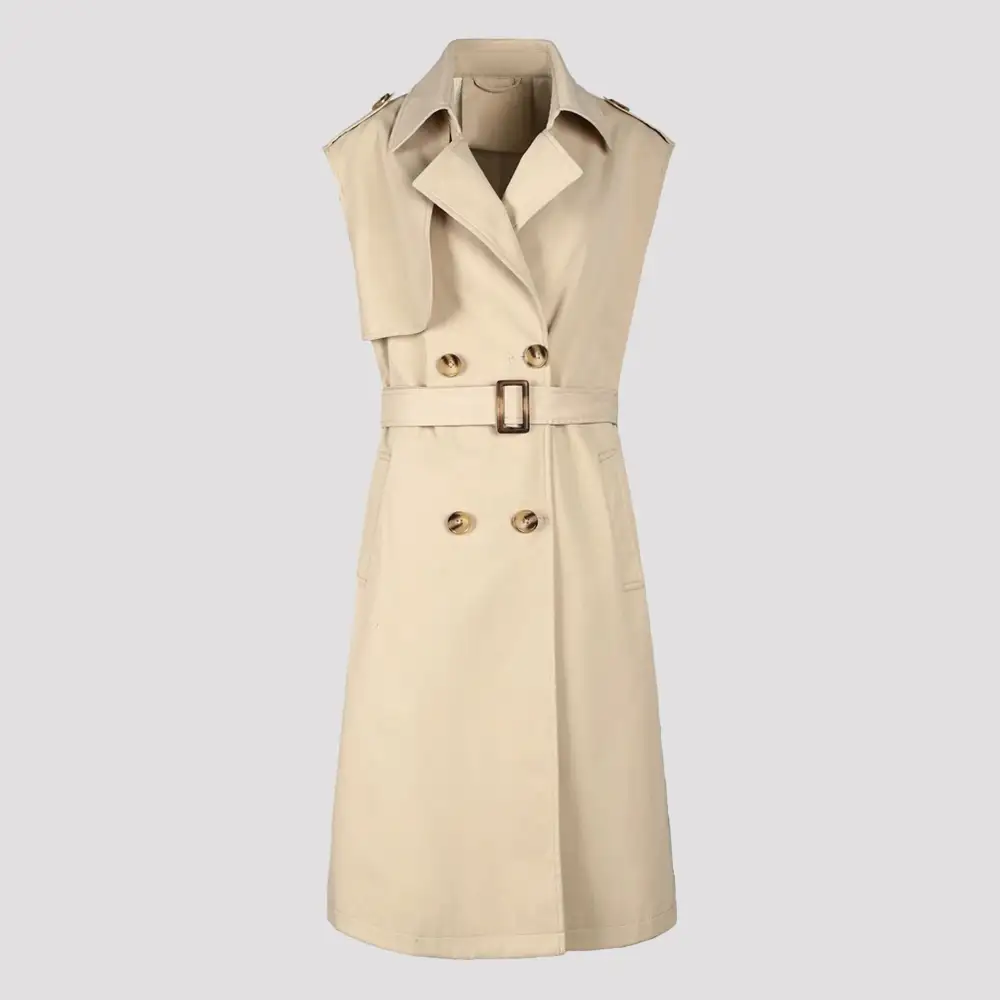 Classic Utility Trench Coat